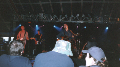 Richard Hawley in the New Band Tent