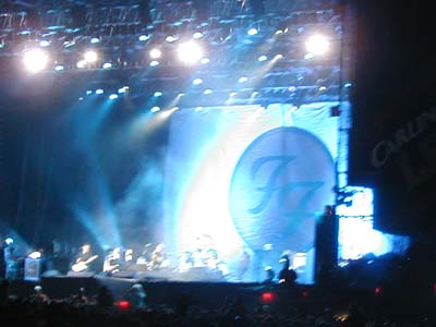 The Foo Fighters