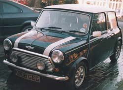 Mini - front 3qtr shot